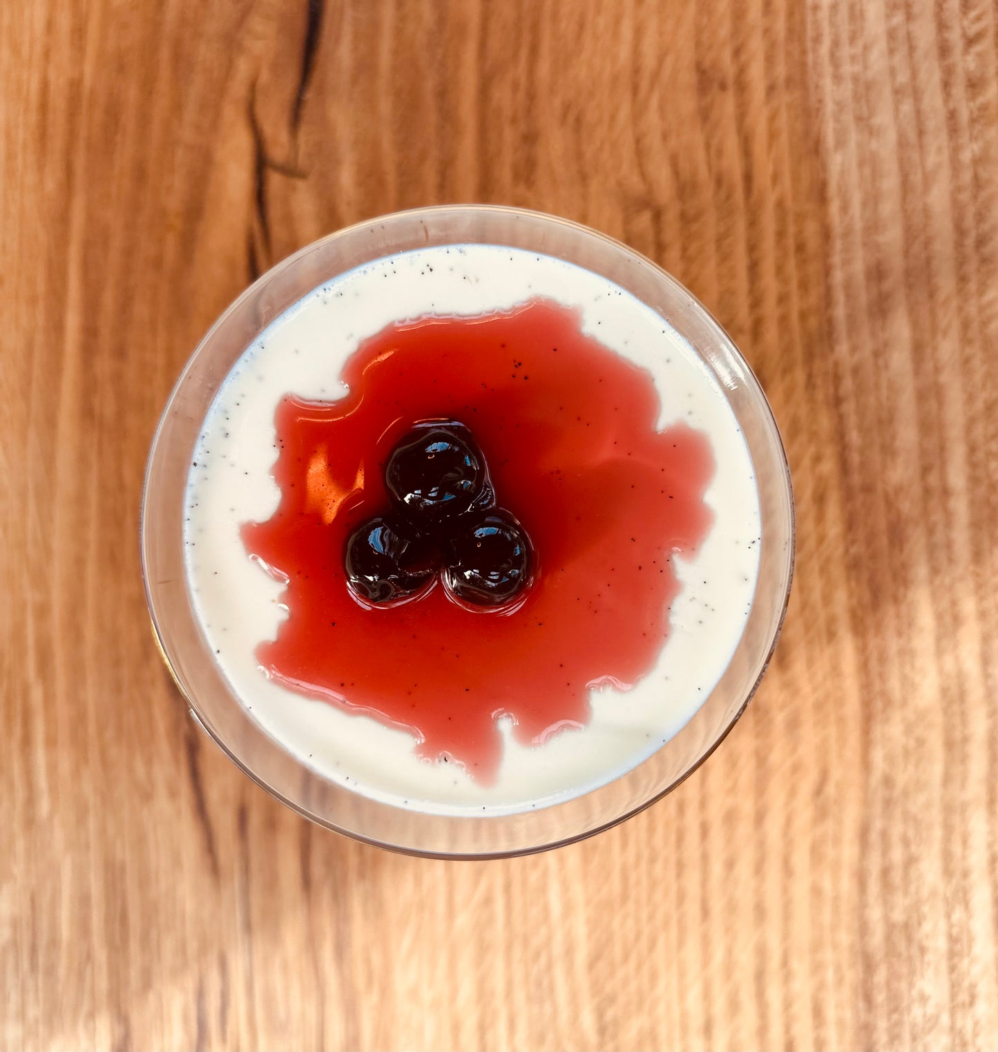 Panna Cotta Amarena