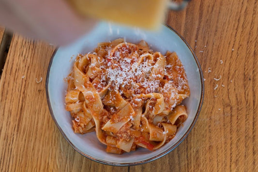 Pappardelle al Ragu