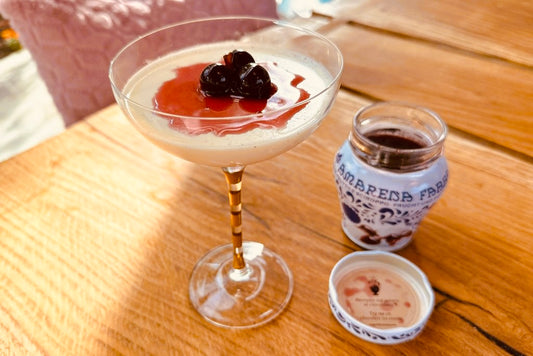 Panna Cotta Amarena