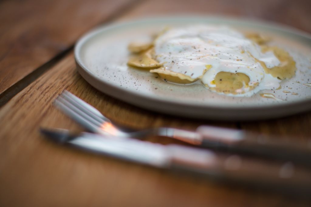 Ravioli - Cacio e Pepe